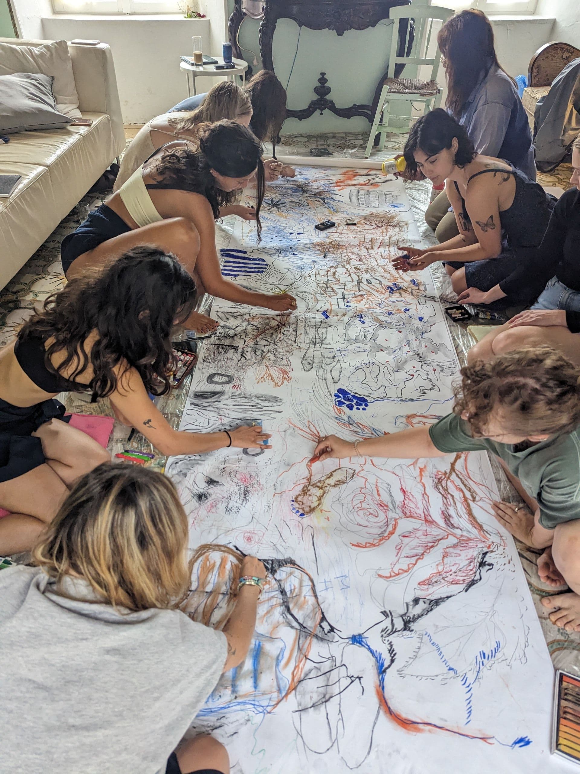 Drawing and Place Workshops